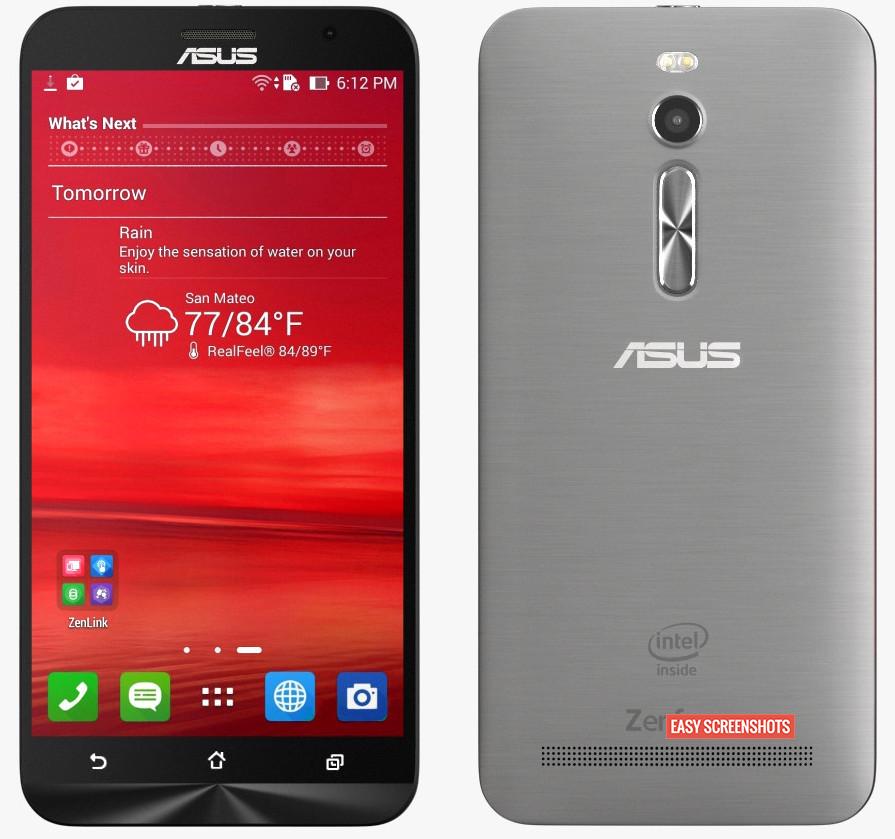 Step by Step Procedure to Take Screenshot On Asus Zenfone 2