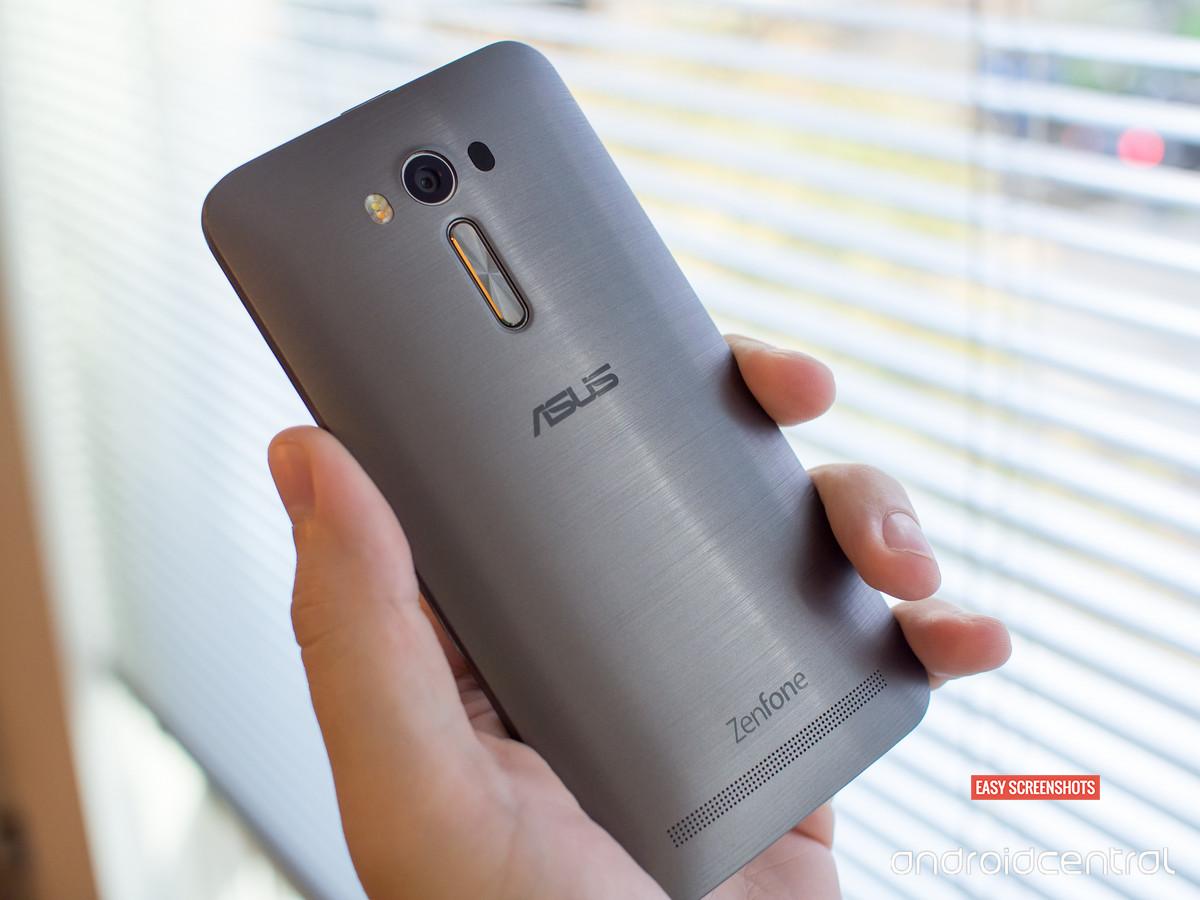 Take Screenshot On Asus Zenfone 2 Laser All In One Guide