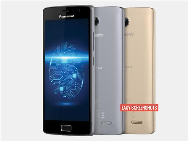 Take Screenshot On Panasonic Eluga Tapp