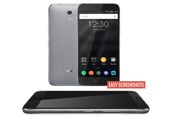 Step by Step Procedure to Take Screenshot on Lenovo ZUK Z1