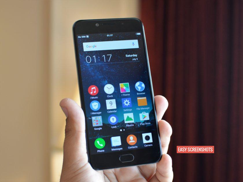 Take Screenshot on Vivo V5 Top 5