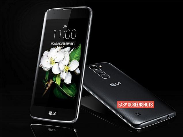 Take Screenshot on LG k7 with Button, Take Screenshot on LG K7 without Buttons