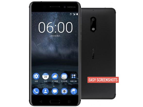 How To take Screenshot on Nokia 6