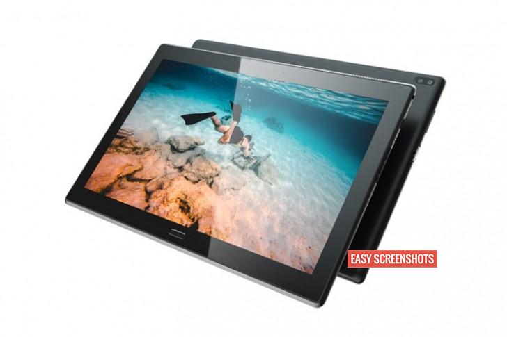 Easy methods to take screenshot on Lenovo Tab 4 8 Plus