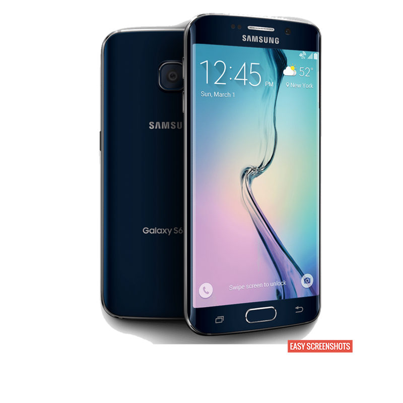 Samsung Galaxy S6 Edge Screenshot Guide