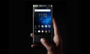 how to take screenshot on BlackBerry KeyOne