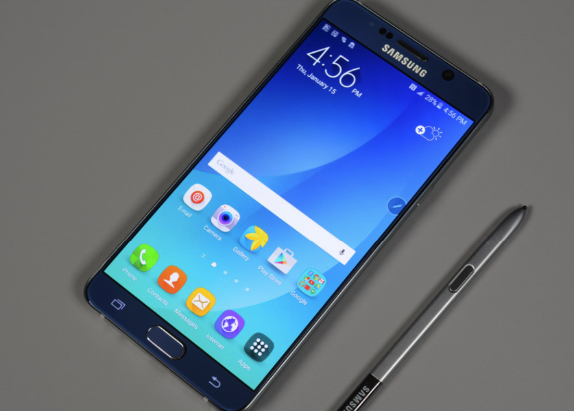 Best methods to take screenshot on samsung note 5
